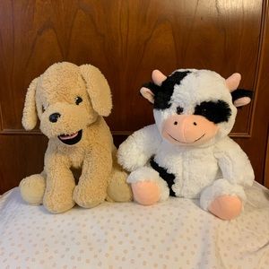 Build-a-Bear Lab & Cow